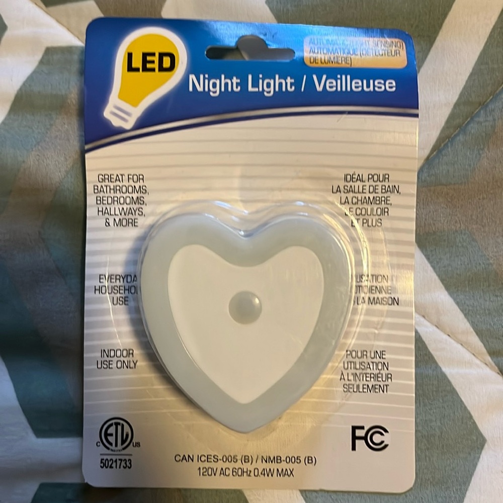 Indoor night light